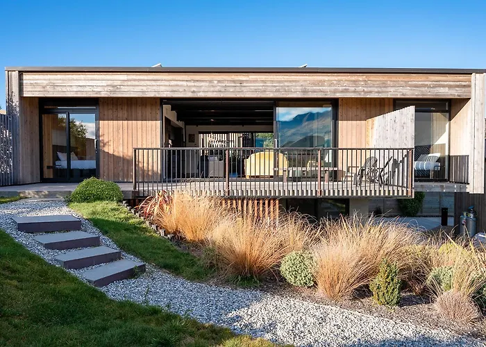 Vakantiehuis Altitude On Aubrey Wanaka
